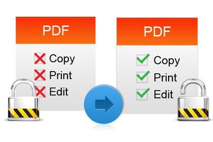 Remove PDF Password and Restrictions