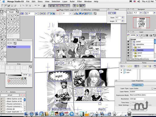 Manga Studio 5 free. download full Version Mac