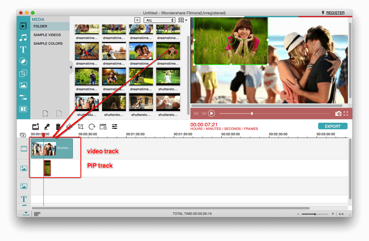 how to add text to video filmora for mac