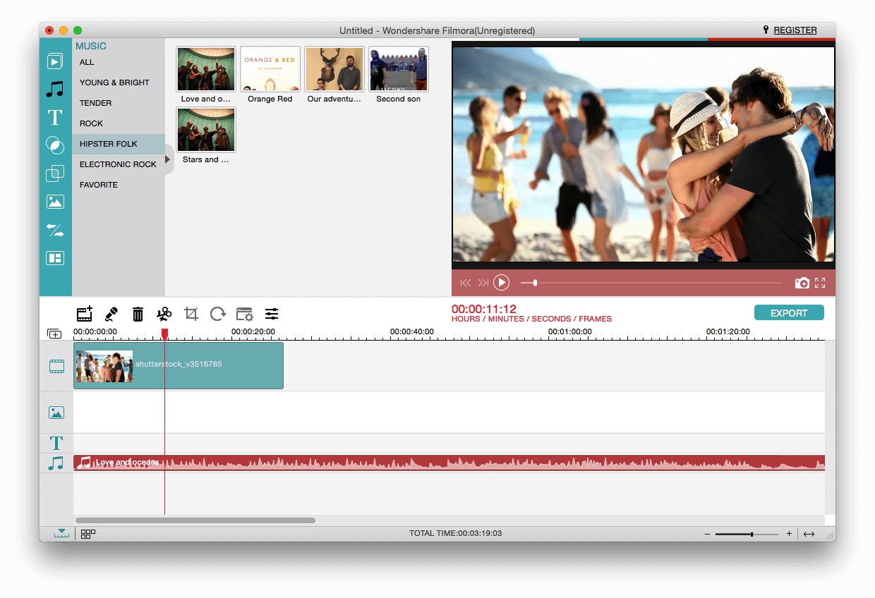 audio video editing software mac