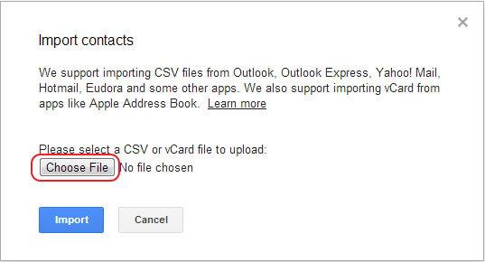 How To Export Outlook Contacts To Gmail