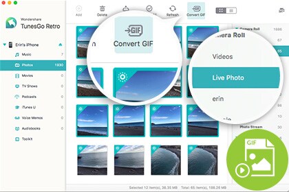Convert Live Photos from iPhone 6s to GIF Image on Mac