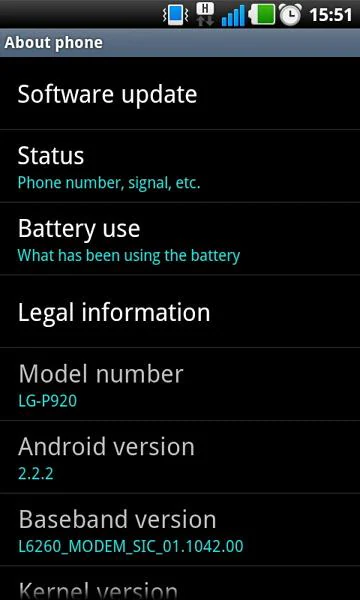 android os update