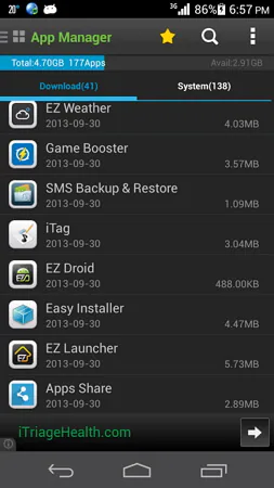 android desktop manager