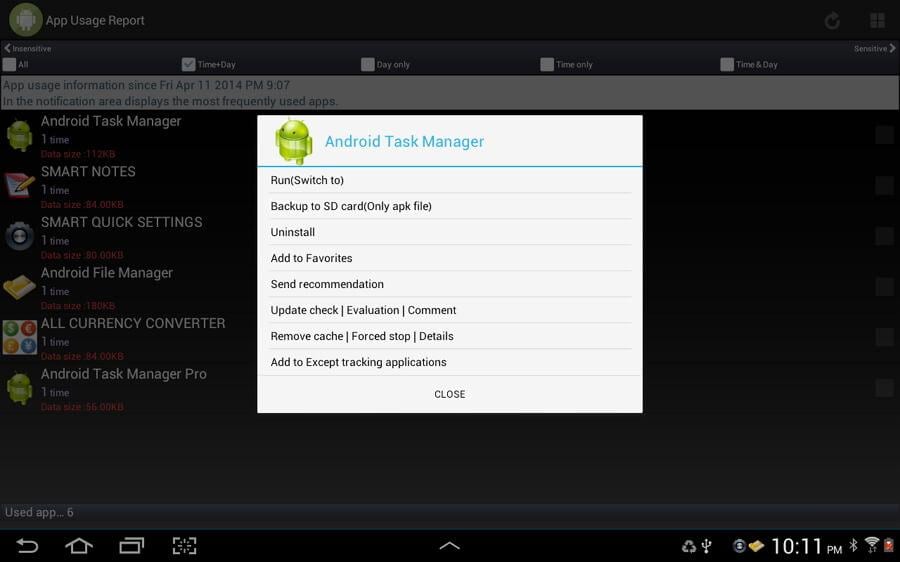 how to manage updates on android