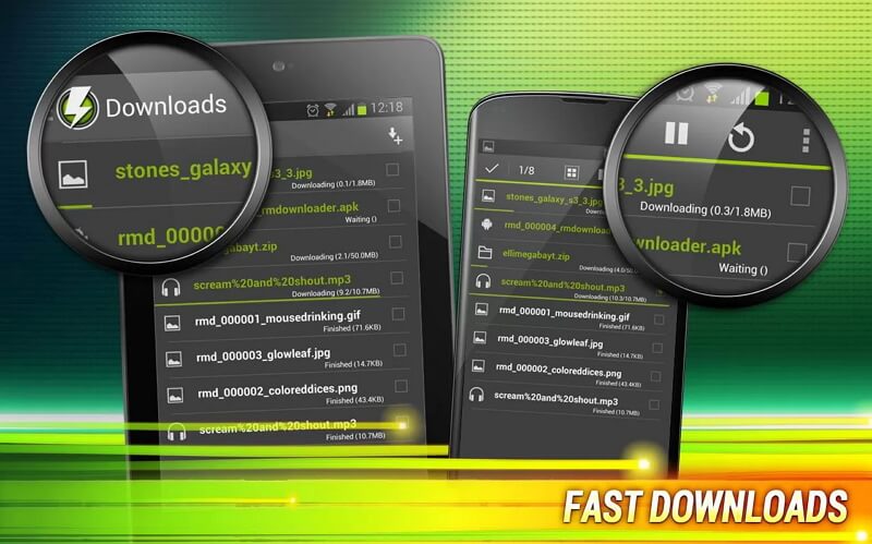 fast internet downloader software