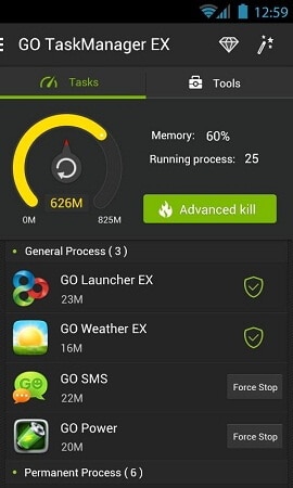 il miglior task manager per Android