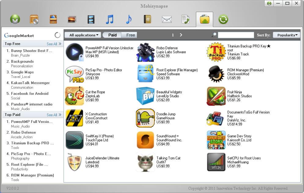 Android Desktop Manager download