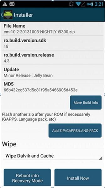 how to manage updates on android