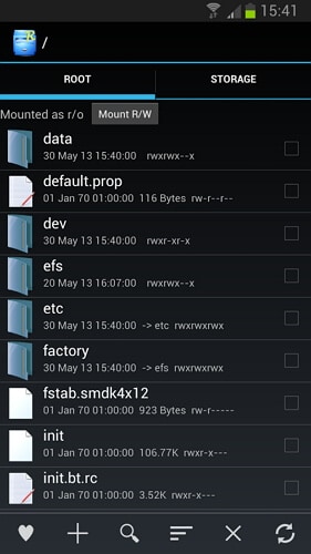 Le migliori applicazioni per la gestione dei files roottati per Android