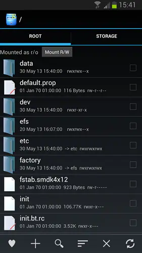 Le migliori applicazioni per la gestione dei files roottati per Android