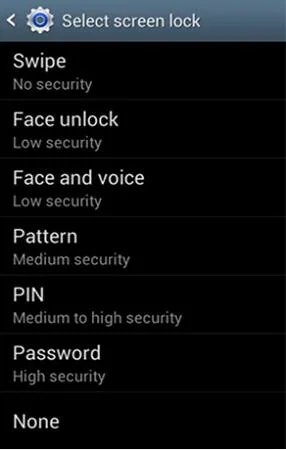 Pin di backup per samsung