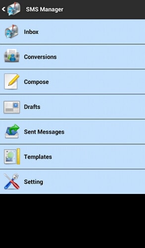 message manager android