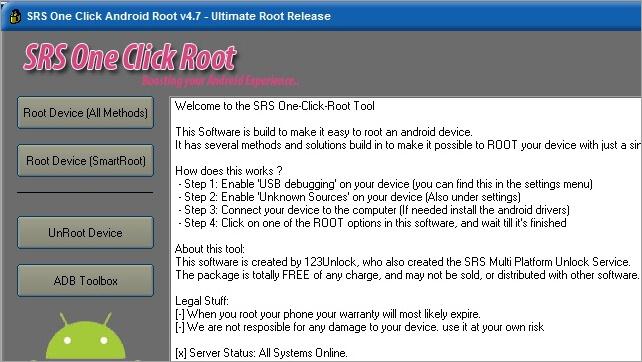 software root gratis para Android