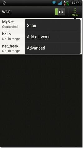 wifi manager android