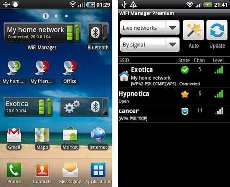 scarica android manager wi fi