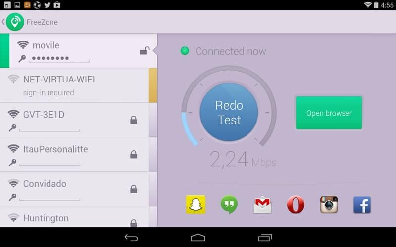 wifi manager Android per pc