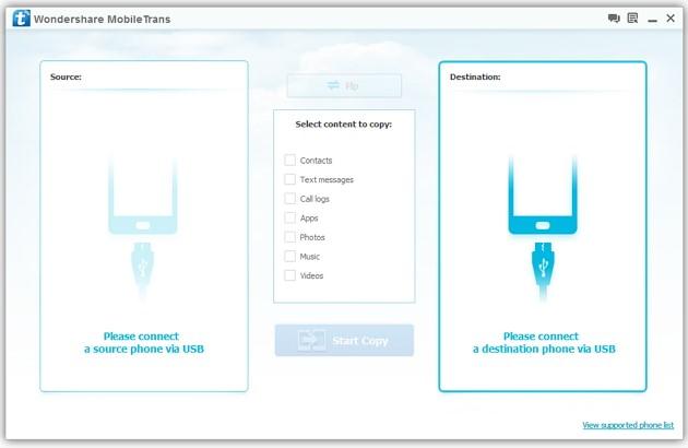 Hoe Zet Men Data over van Sony naar iOS