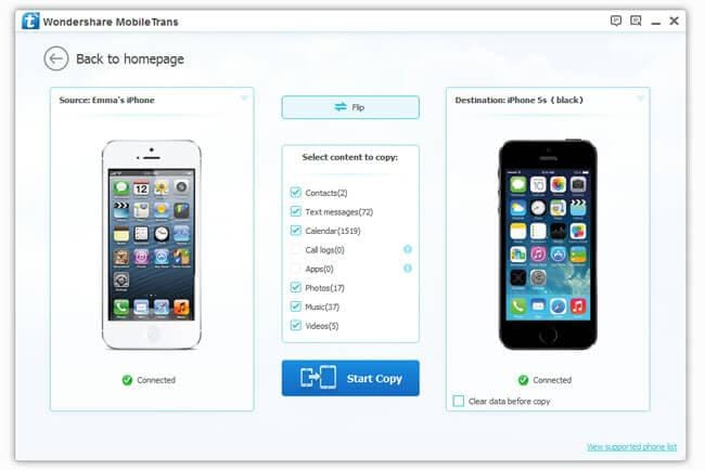 Hoe Zet Men Data over Tussen iOS Apparaten (van iOS naar iOS)