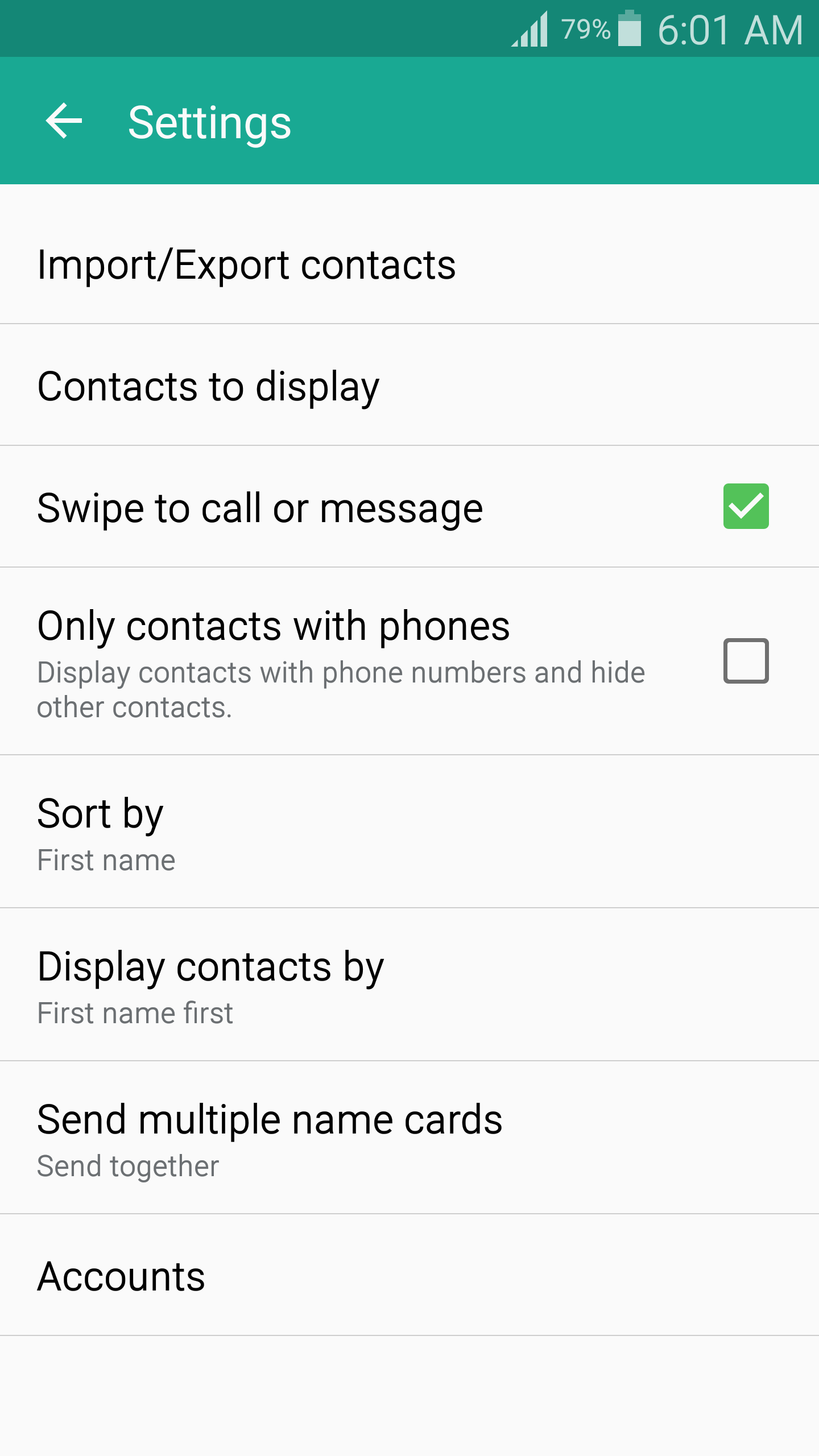 3 sätt att importera kontakter till Samsung Galaxy