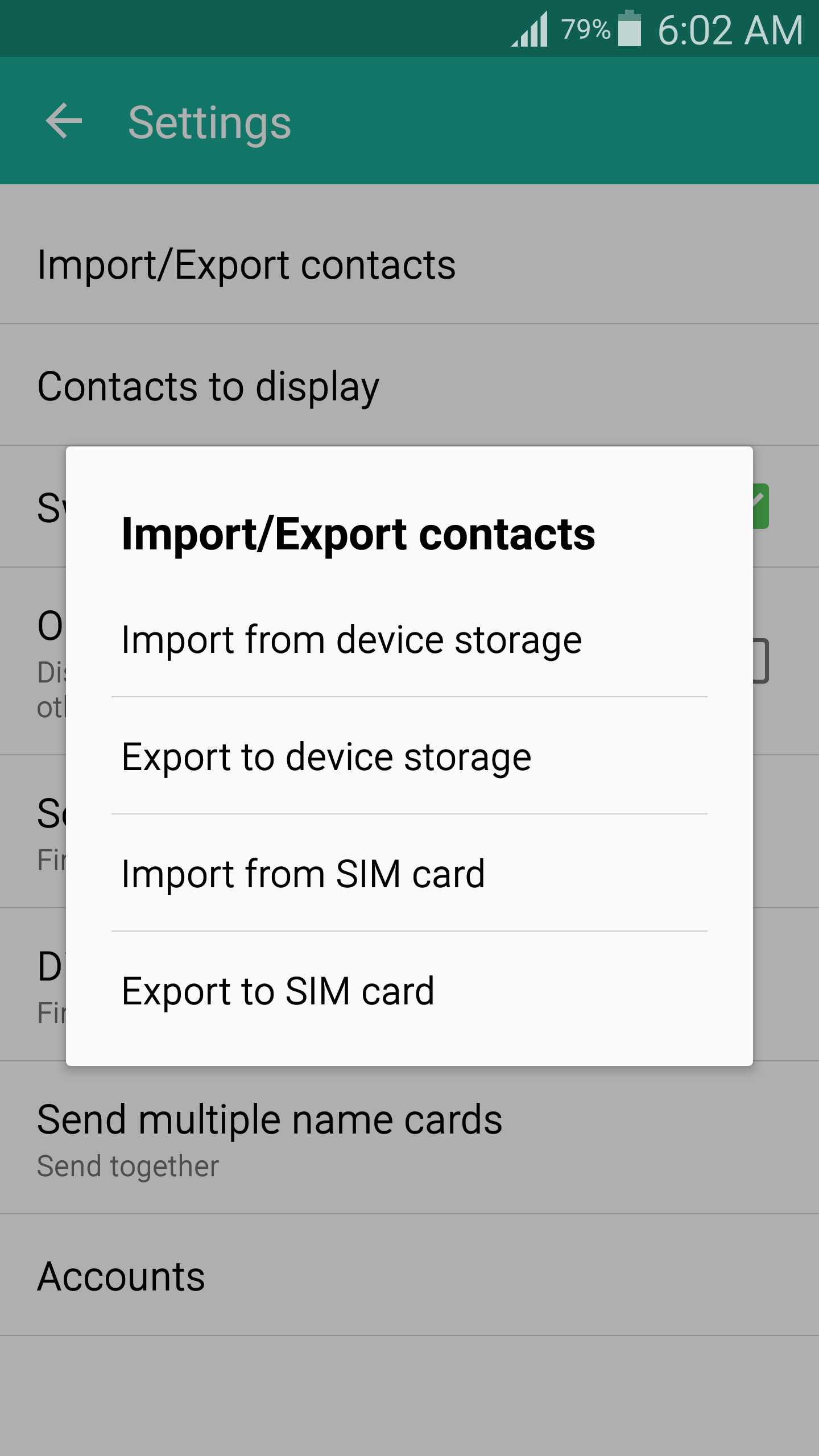3 sätt att importera kontakter till Samsung Galaxy