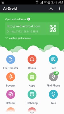 AirDroid Samsung Transfer