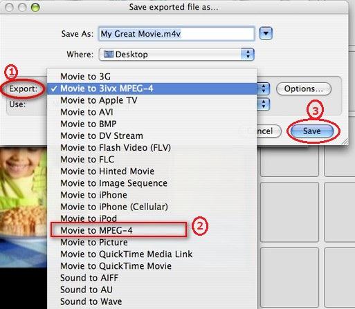  iMovie не импортирует MP4 файлы