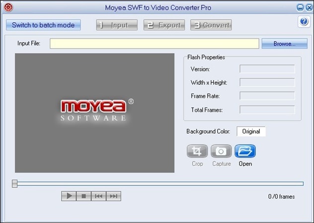 Moyea SWF converter