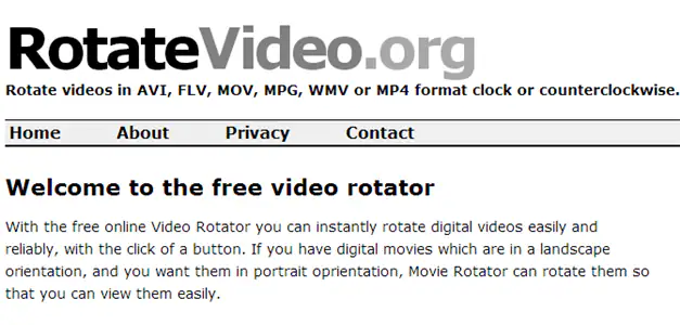 Top 3 Online Websites to Rotate MP4