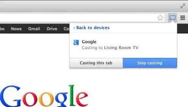 can you chromecast from chrome for mac