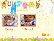 Free Baby Themed DVD Menu Background Templates
