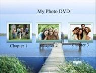 Free Vacation Themed DVD Menu Background Templates