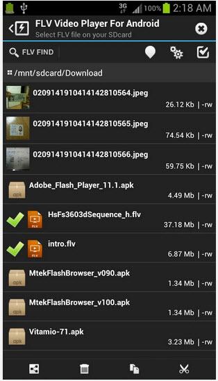 flv player per android.html