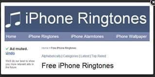 iphone ringtones