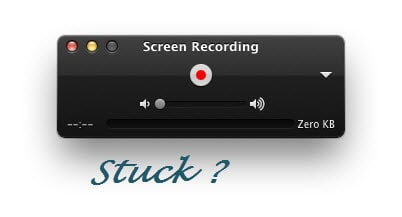 quicktime player iphone screen recording