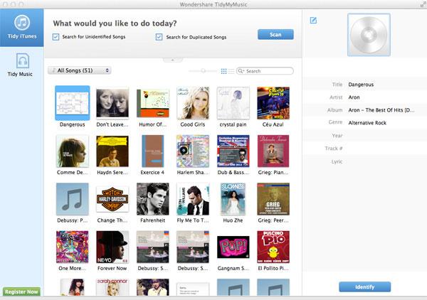 how to add an album cover to download music