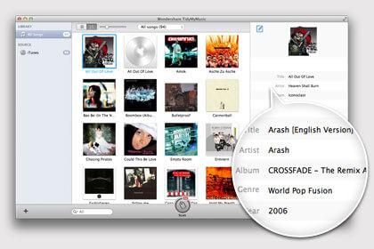 Fix Missing and Mislabeled Music Info