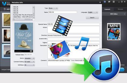 free video metadata editor mac