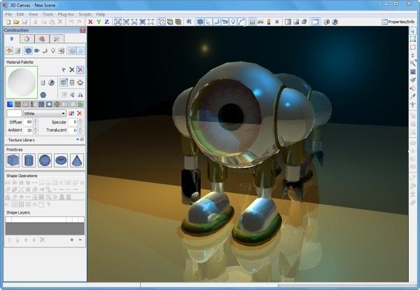 3d modeling software for android