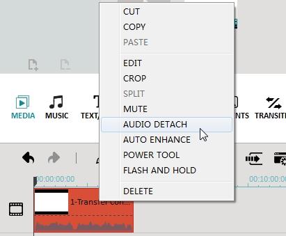 add audio track to quicktime