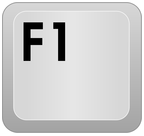 botão F1 do teclado