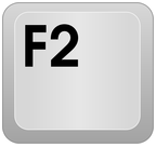 botão F2 do teclado