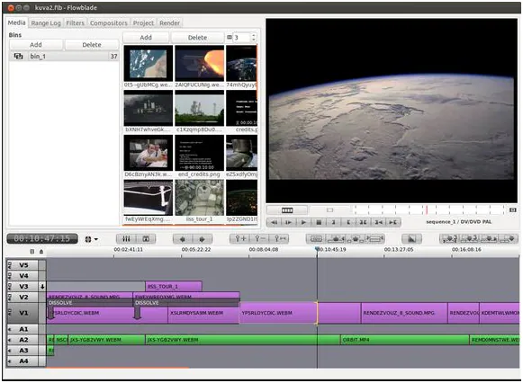 linux alternative a adobe premiere