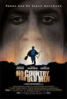 Film yang dibuat oleh FCP - No country for old man