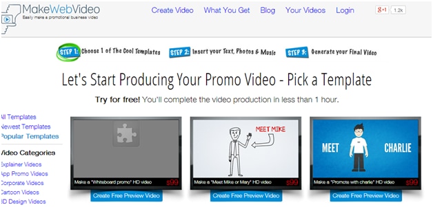 11 Best Online  Video  Makers