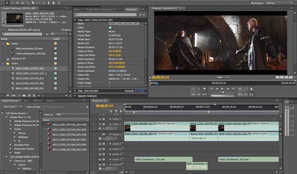 Adobe Premiere Pro HD Videobearbeitungsprogramm