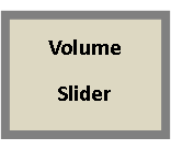 volume slider