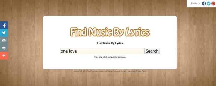 10 sites for music lyrics free