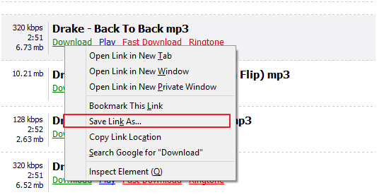 How to download music to computer