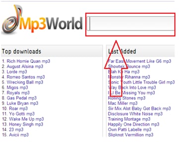 Free Mp3 Download for Mobile Phones